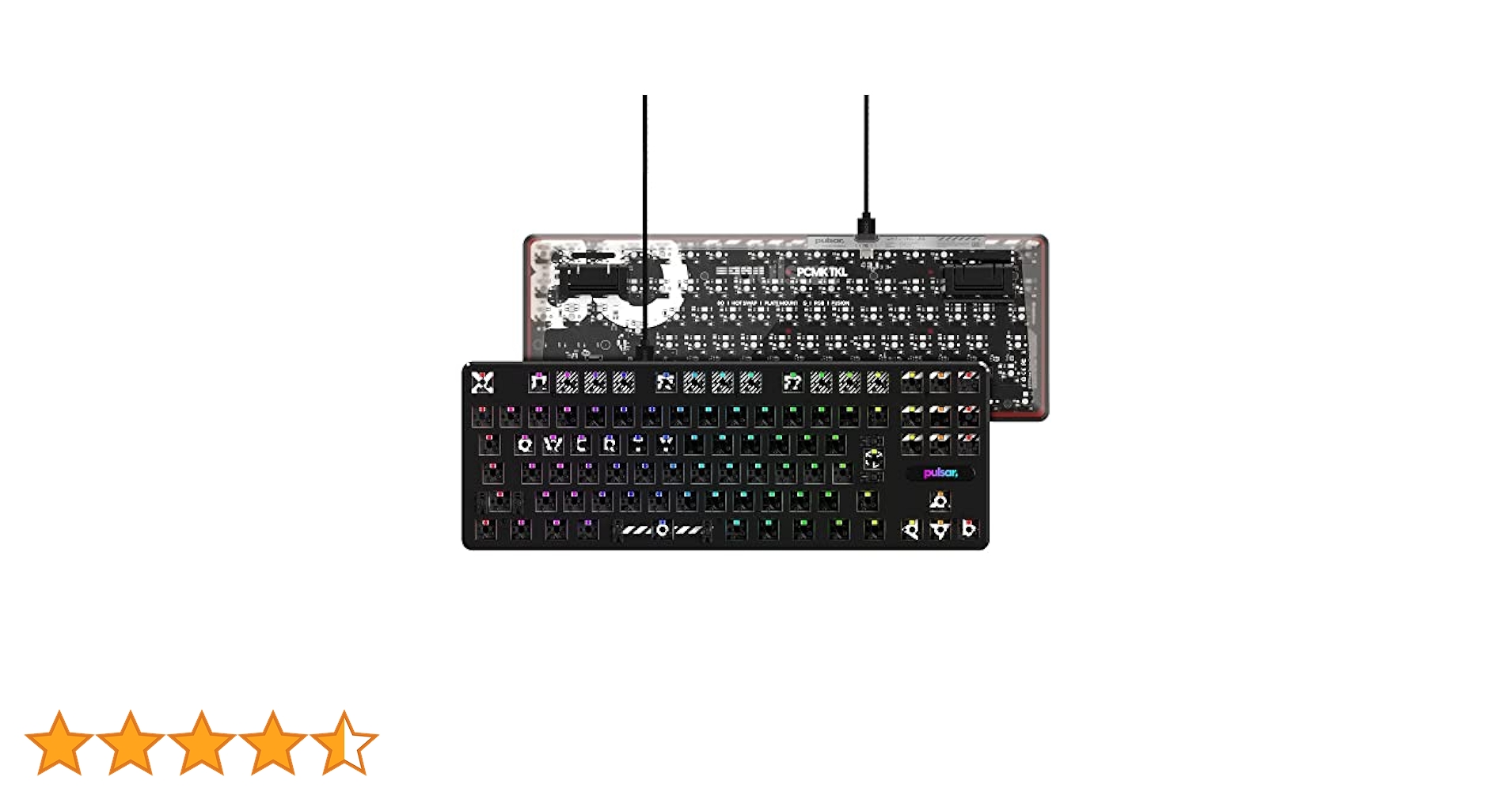 Amazon.co.jp: Pulsar Gaming Gears PCMK メカニカル ゲーミング